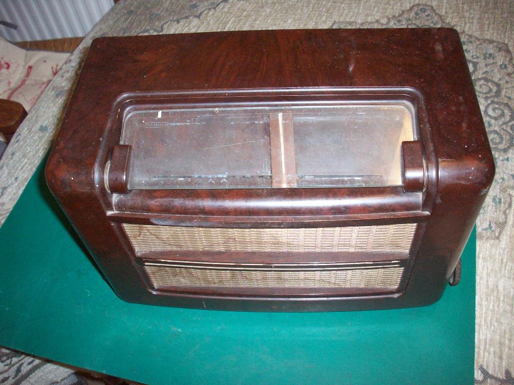 Philips radio type 658 U, Ophalen of Verzenden, Overige typen