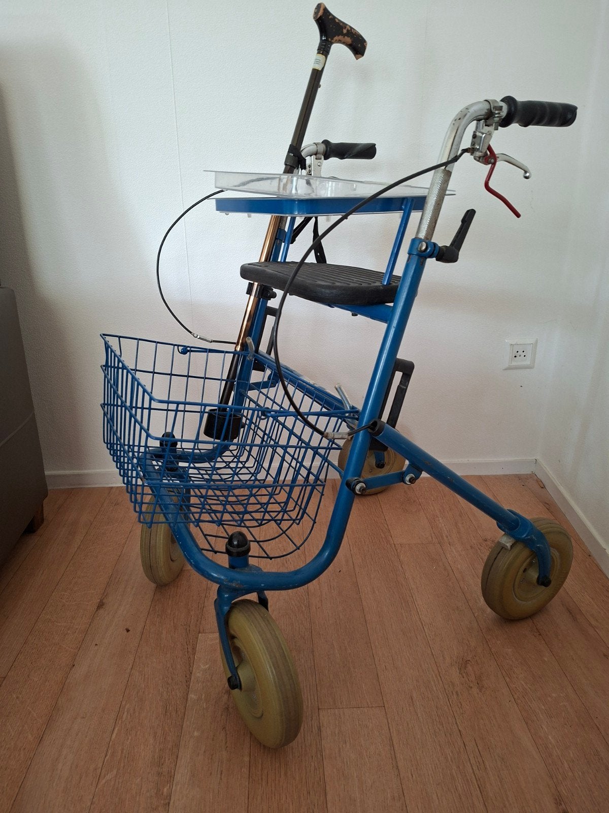 stevige rollator, Diversen, Ophalen, Opvouwbaar, Gebruikt