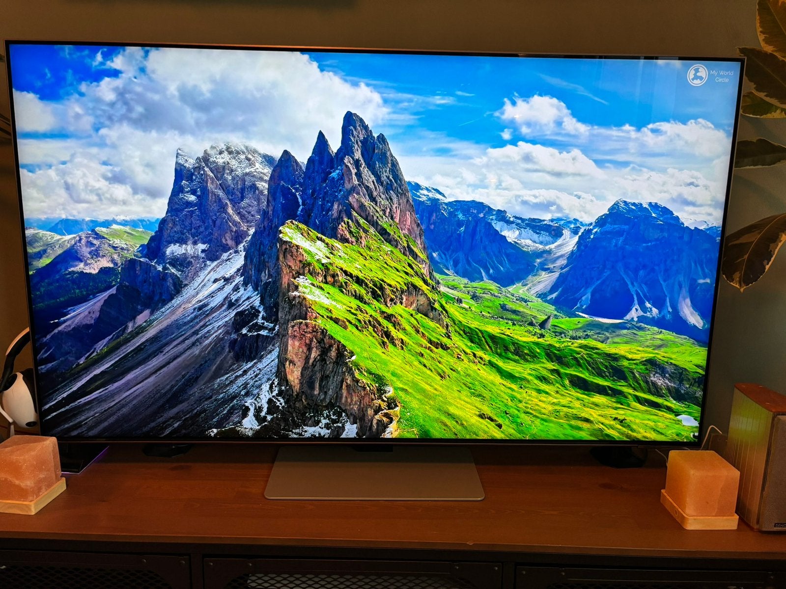 Samsung Neo QLED 4K 55QN85A (2021) - kras, Ophalen, 120 Hz, Samsung, 100 cm of meer