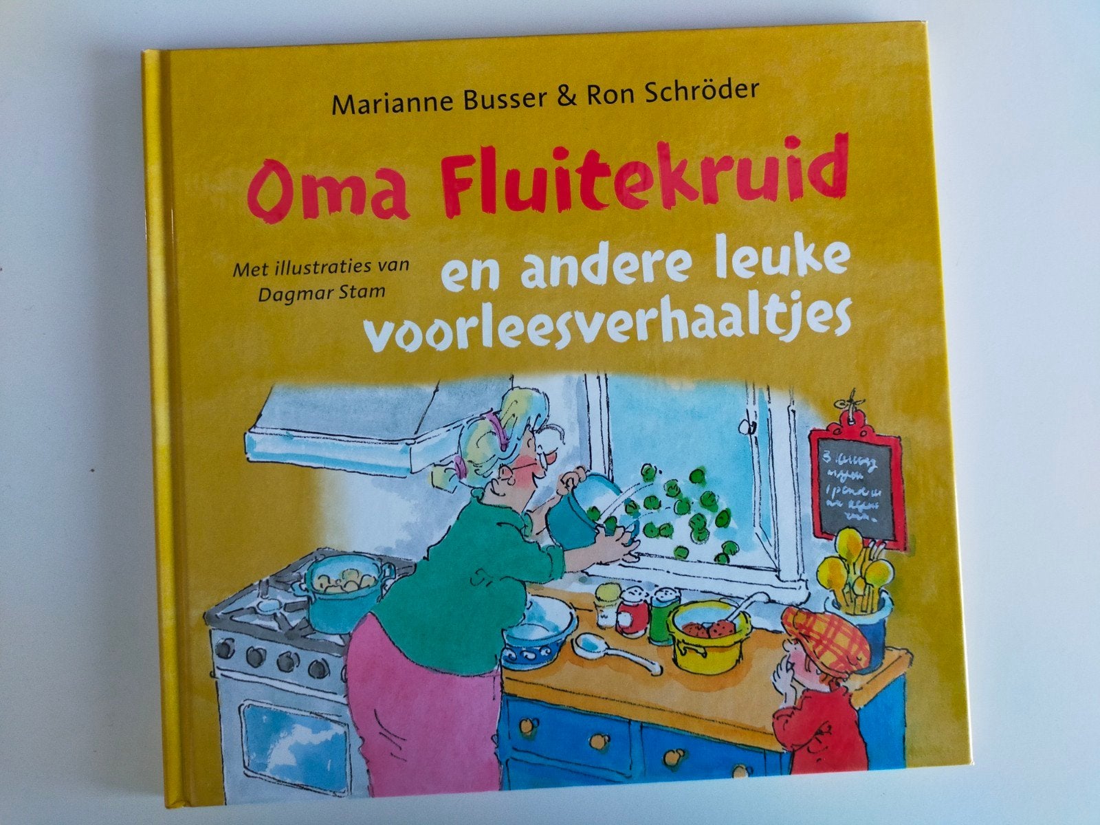 Nieuw! Oma Fluitekruid. Marianne Busser en Ron Schröder., Marianne Busser en Ron Schröder, Fictie algemeen, Jongen of Meisje, Nieuw