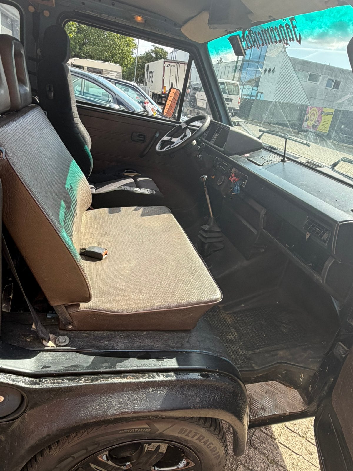 Volkswagen VW T3 Doka 1986 1.9 D Oldtimer belastingvrij, foto 10