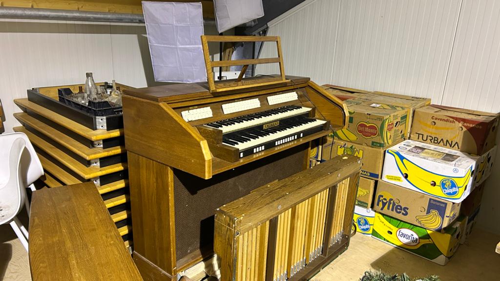 Eminent dcs 370, Muziek en Instrumenten, Orgels, Ophalen, Gebruikt, 2 klavieren, Orgel