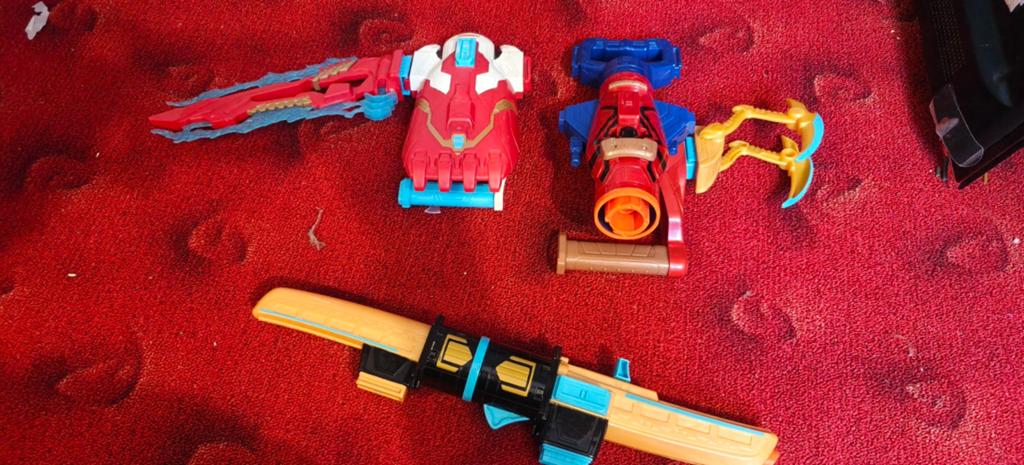 Marvel nerf setje, Ophalen of Verzenden, Jongen