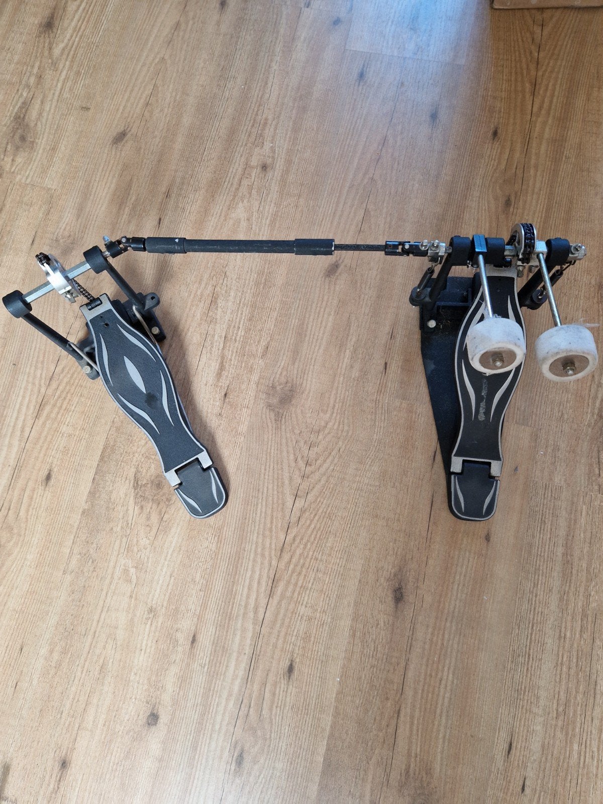 Double bass pedaal, Muziek en Instrumenten, Ophalen of Verzenden, Gebruikt, Overige merken