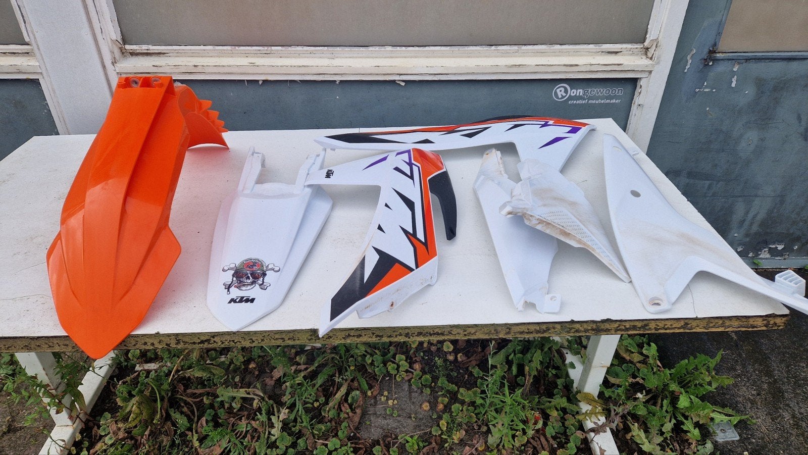 kapen set ktm 2023 tm 2026, Ophalen