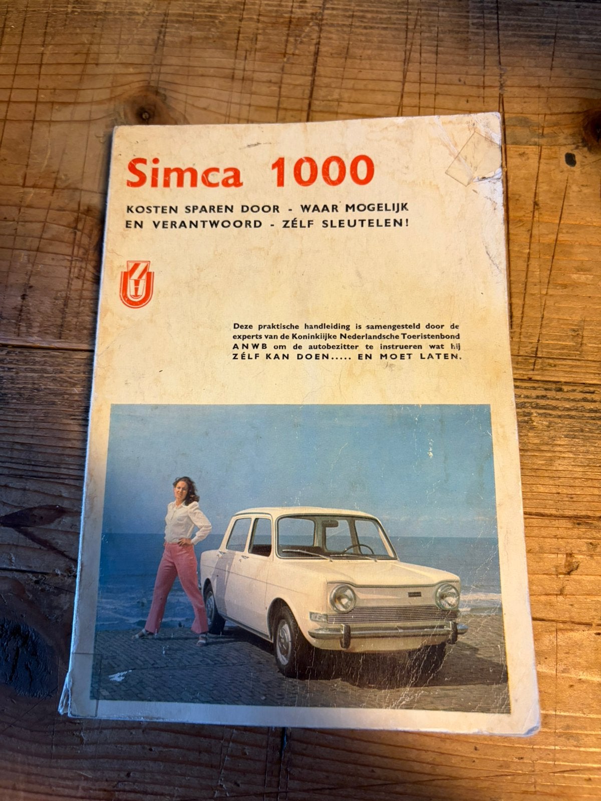 Simca 1000  ZELF SLEUTELEN, Ophalen