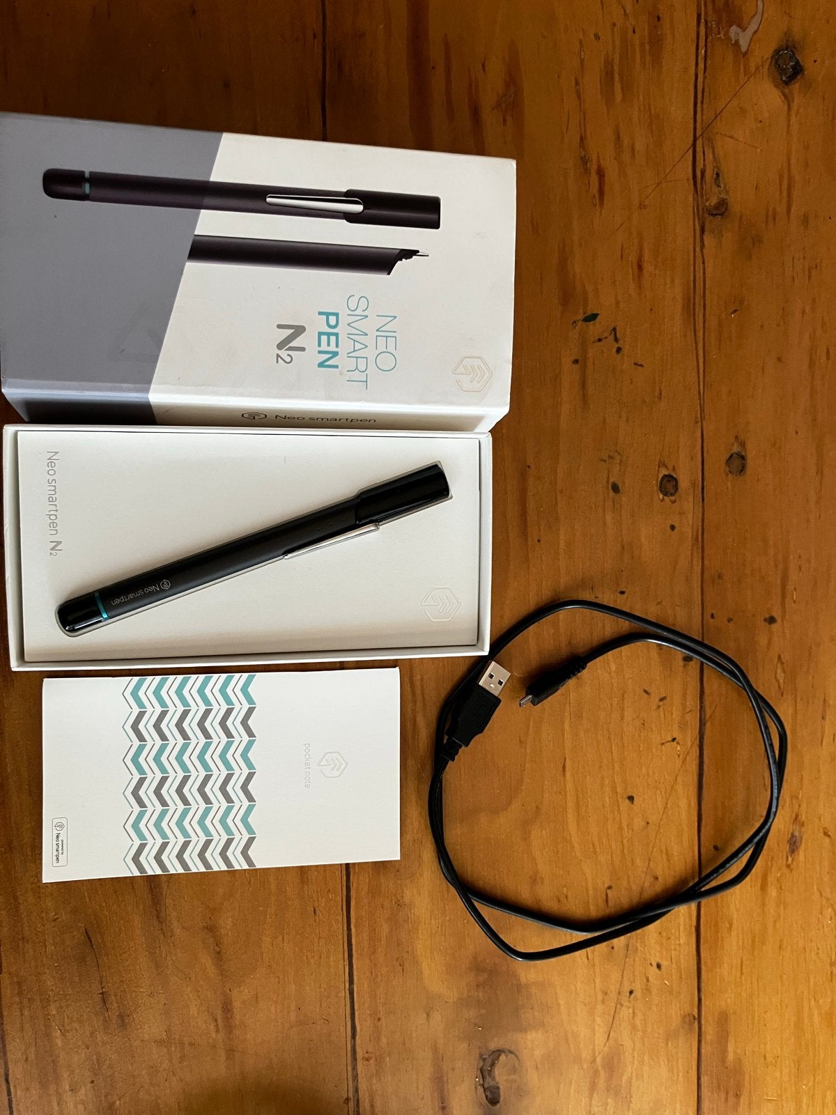 Neo Smartpen N2 - Netjes, werkt met oudere app, Ophalen of Verzenden, Gebruikt