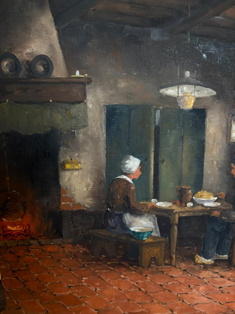 Olieverfschilderij, Ophalen of Verzenden