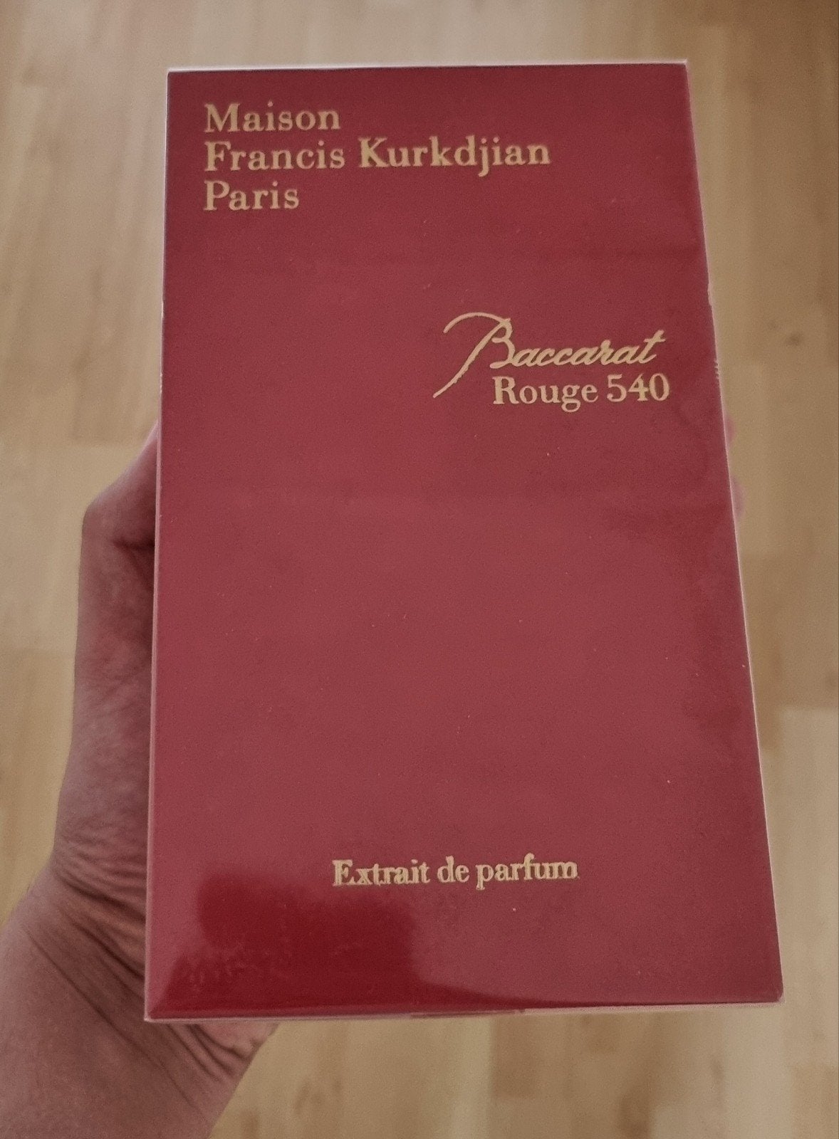 Baccarat Rouge 540 200ml, Ophalen of Verzenden, Nieuw