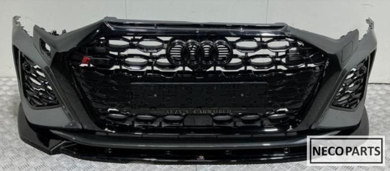 AUDI RS3 8Y VOORBUMPER COMPLEET ORIGINEEL ALLES LEVERBAAR, Gebruikt, -, Voor, -