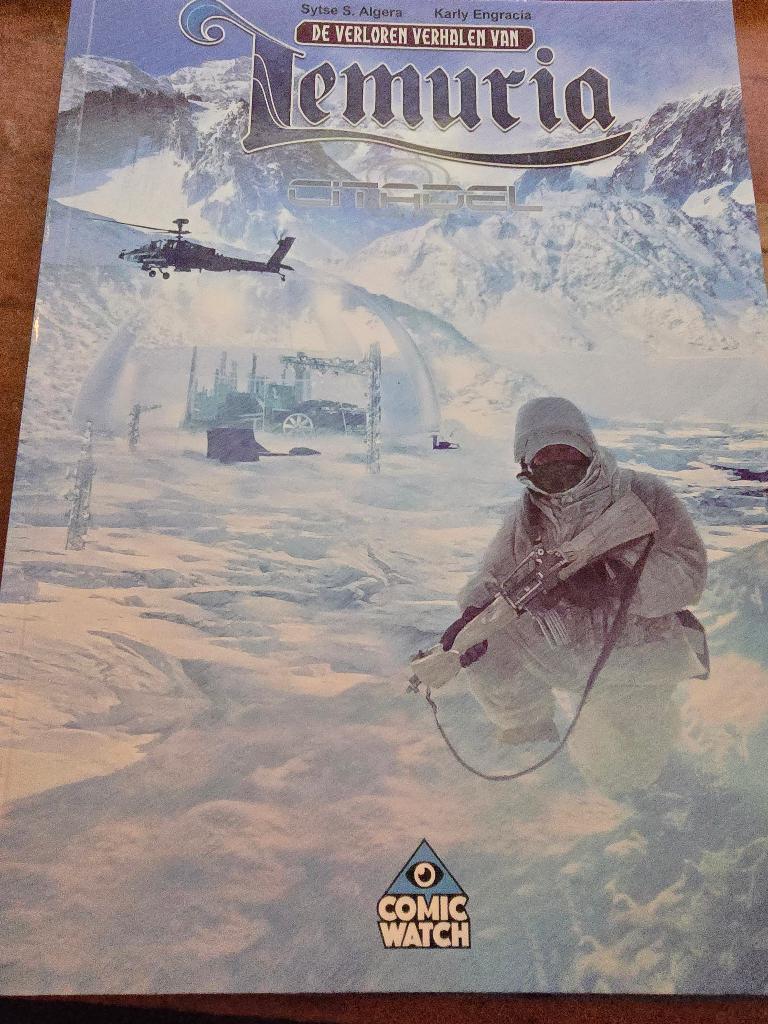Lemuria Citadel 3 delen nieuw, Boeken, Nieuw, Meerdere stripboeken, Algera, Sytse, Ophalen of Verzenden