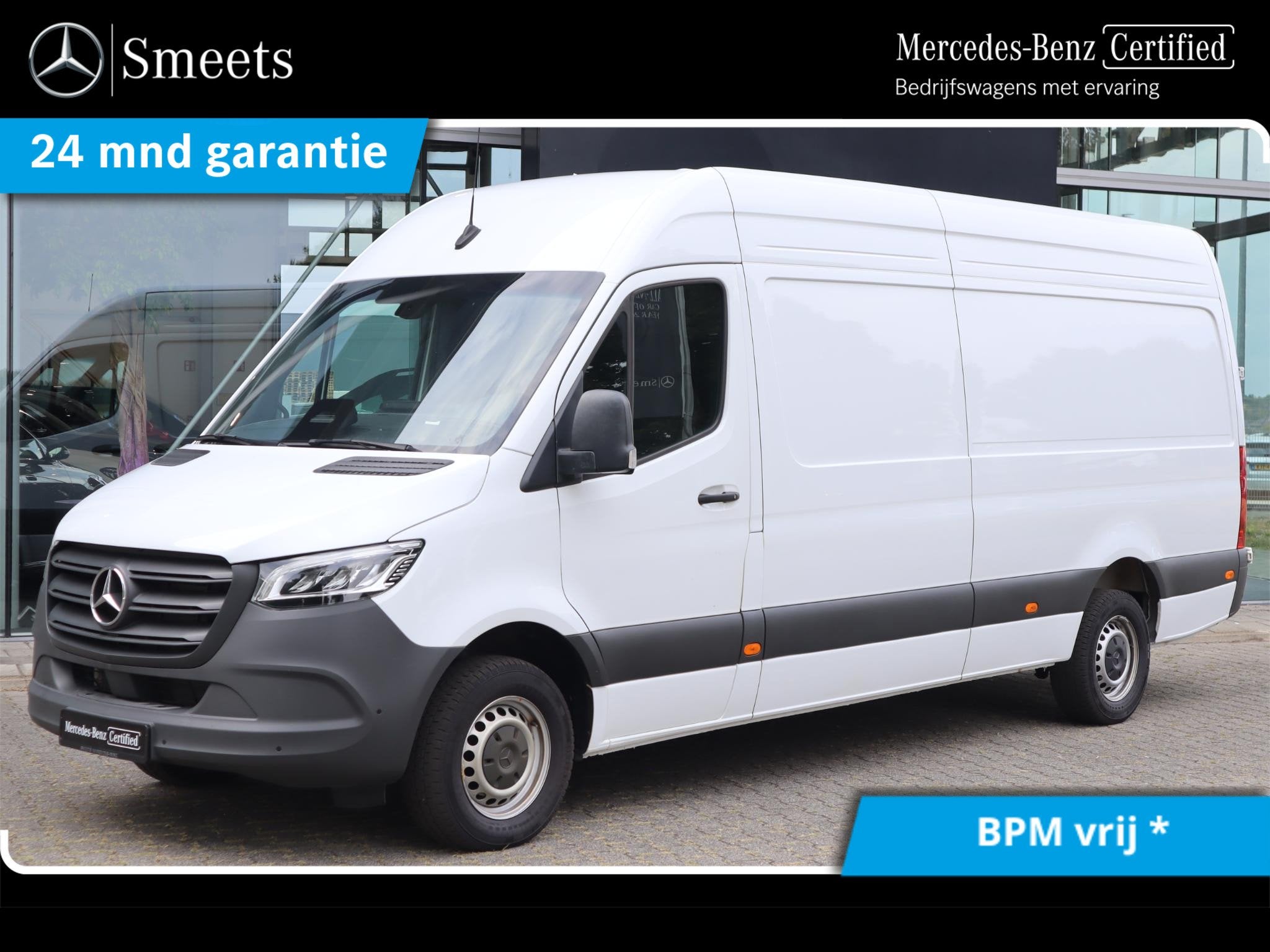 Mercedes-Benz Sprinter 317 CDI L3 LED AUT BETIMMERING