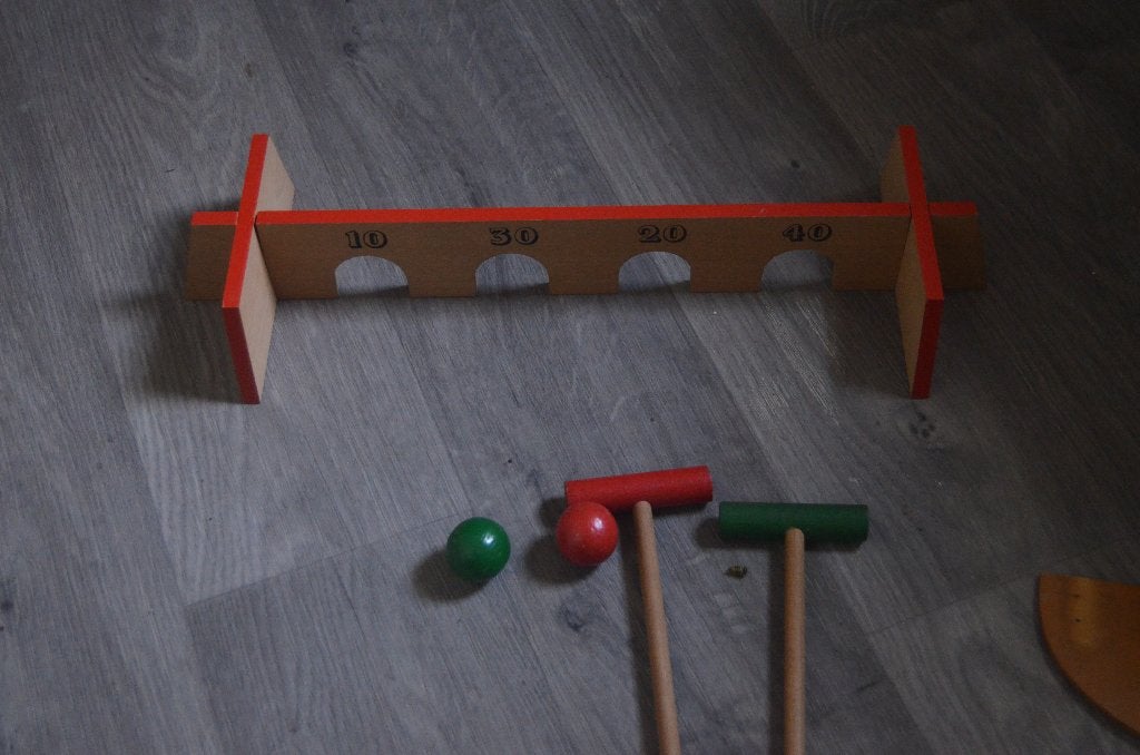 Golf spel voor kinderen jaren 60/70, Ophalen, Gebruikt, Jongen of Meisje