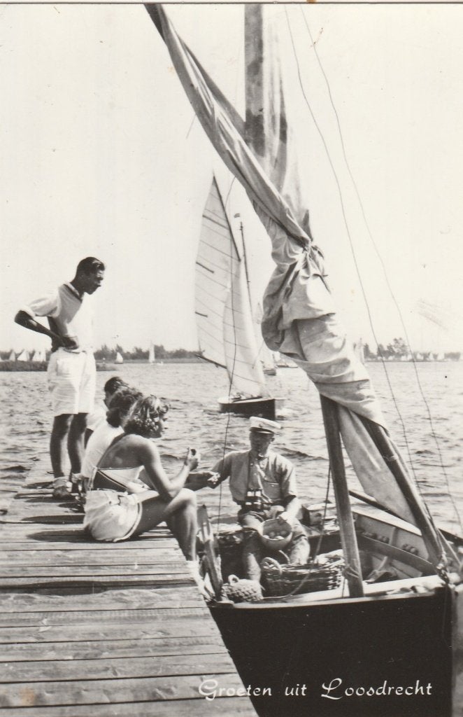 loosdrecht- zeilsport, Ophalen of Verzenden, Noord-Holland