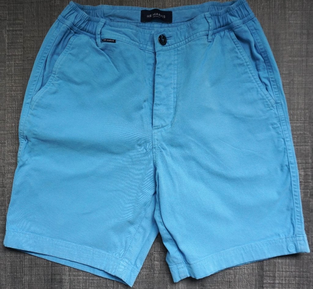 Mr. Marvis korte broek blauw S, Zo goed als nieuw, Mr. Marvis, Maat 46 (S) of kleiner, Verzenden