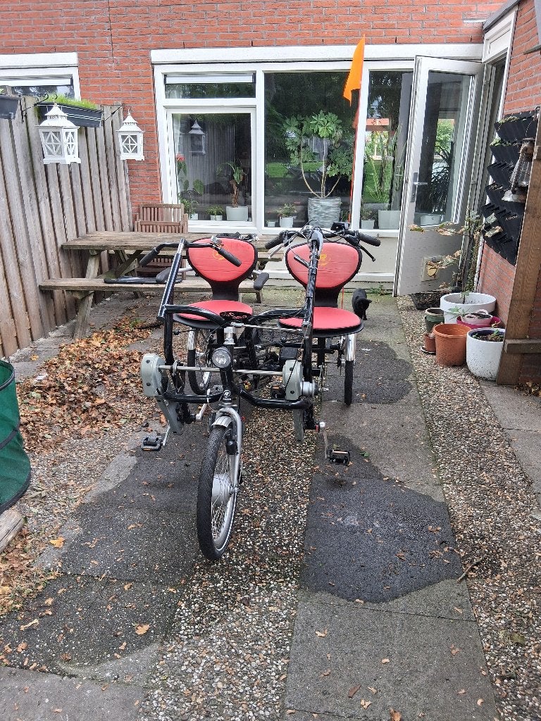 Duofiets Fun2Go van Van Raam, Fietsen en Brommers, Ophalen, Gebruikt, Schijfrem, Van Raam
