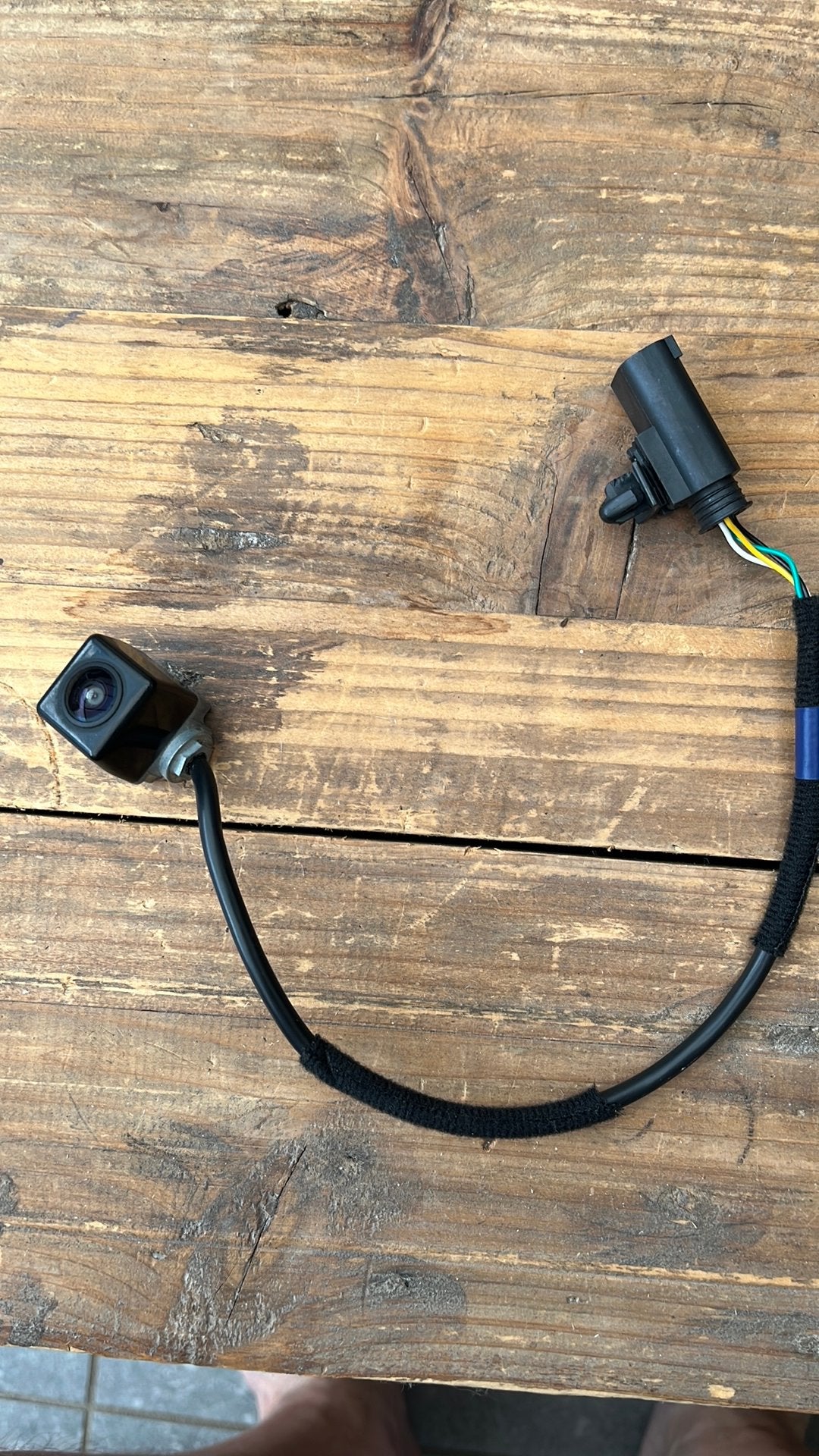 Kia Sportage 2012 camera, Ophalen