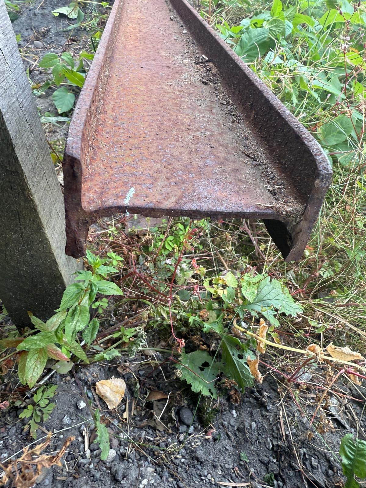 Stalen draagbalk / profiel voor constructie, Ophalen, Gebruikt, IJzer