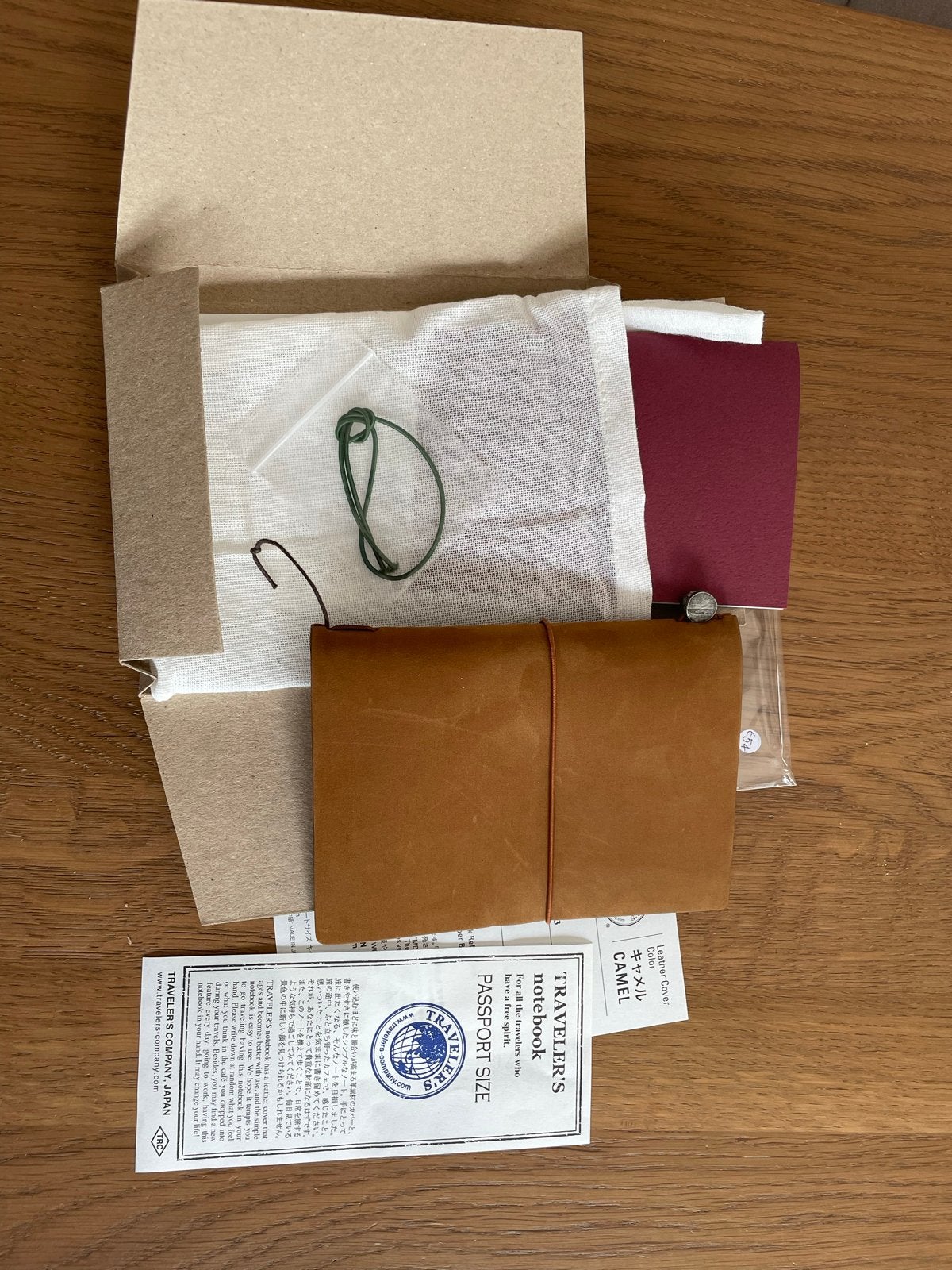 Travelers Company Notebook Passport Camel, Ophalen of Verzenden, Zo goed als nieuw