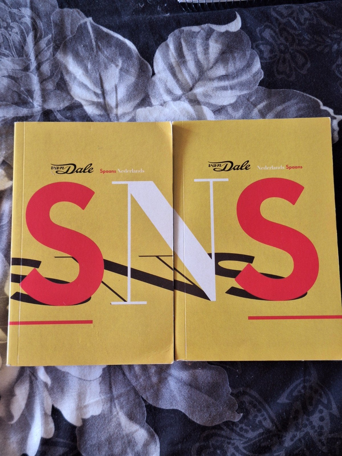 Van Dale woordenboek Spaans, Ophalen, Zo goed als nieuw, Van Dale, J.B. Vuyk-Bosdriesz