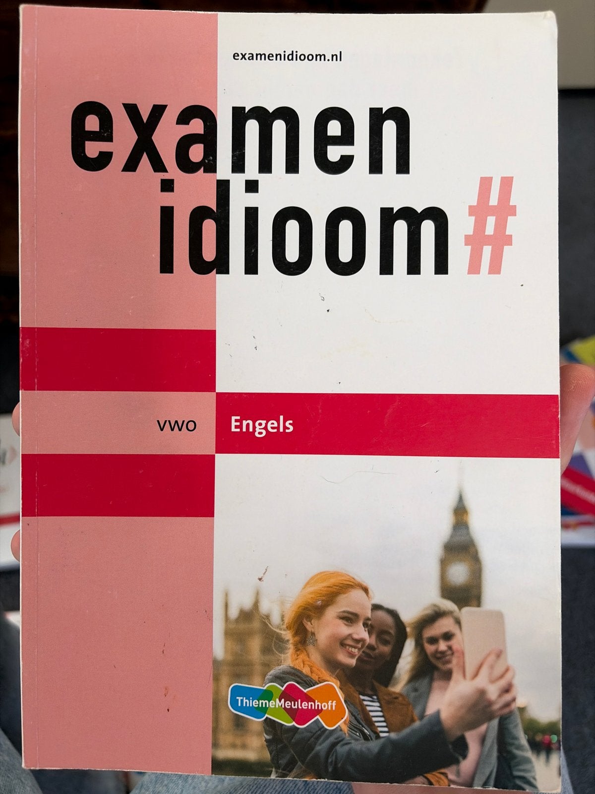 Examenidioom Engels VWO - ThiemoMeulenhoff, Boeken, Ophalen of Verzenden, Zo goed als nieuw, Non-fictie
