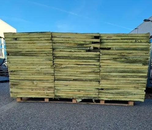 Partij glaswol isolatie ( 183 ), Ophalen, Dakisolatie, 4 tot 8 cm, Zo goed als nieuw