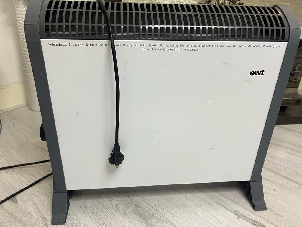 EWT Elektrische Kachel - Compact en Efficiënt, 30 tot 80 cm, Kachel, Ophalen of Verzenden, Zo goed als nieuw