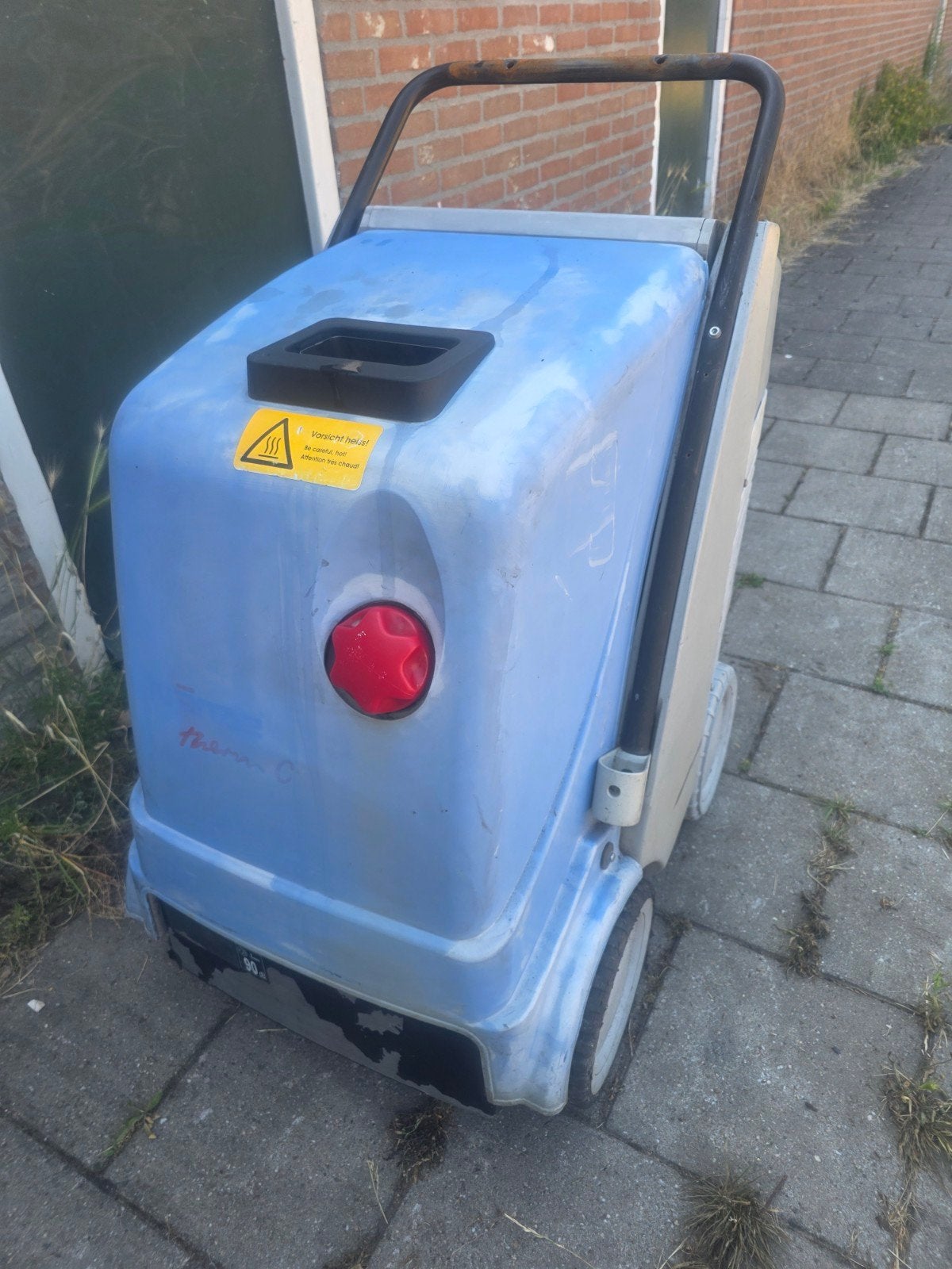 Kränzle C11/130 Professionele Warmwater Hogedrukreiniger, Ophalen