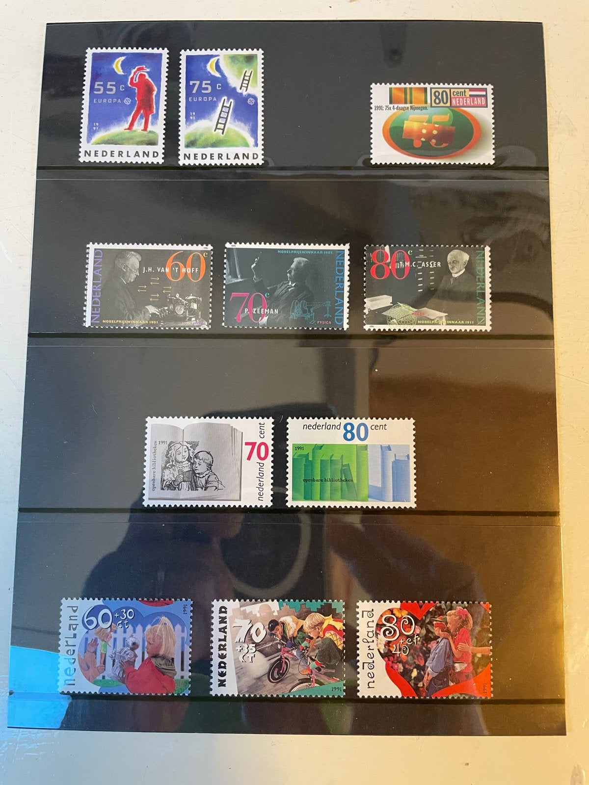 Postzegels Nederland complete serie 1991 - Postfris & Nieuws, Ophalen of Verzenden, Na 1940, Postfris