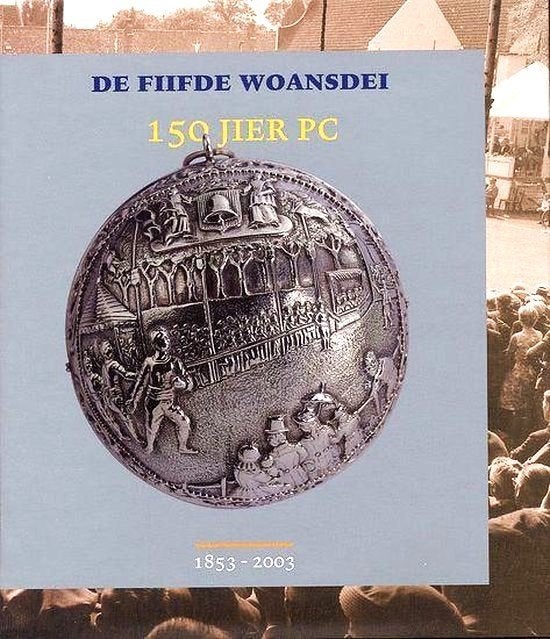 Breuker – De Fiifde Woansdei 150 Jier PC 1853-2003 (Kaatsen), Ophalen of Verzenden, Zo goed als nieuw