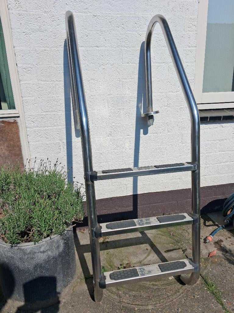 Zwembadtrap, Tuin en Terras, Ophalen, Gebruikt, Overige typen