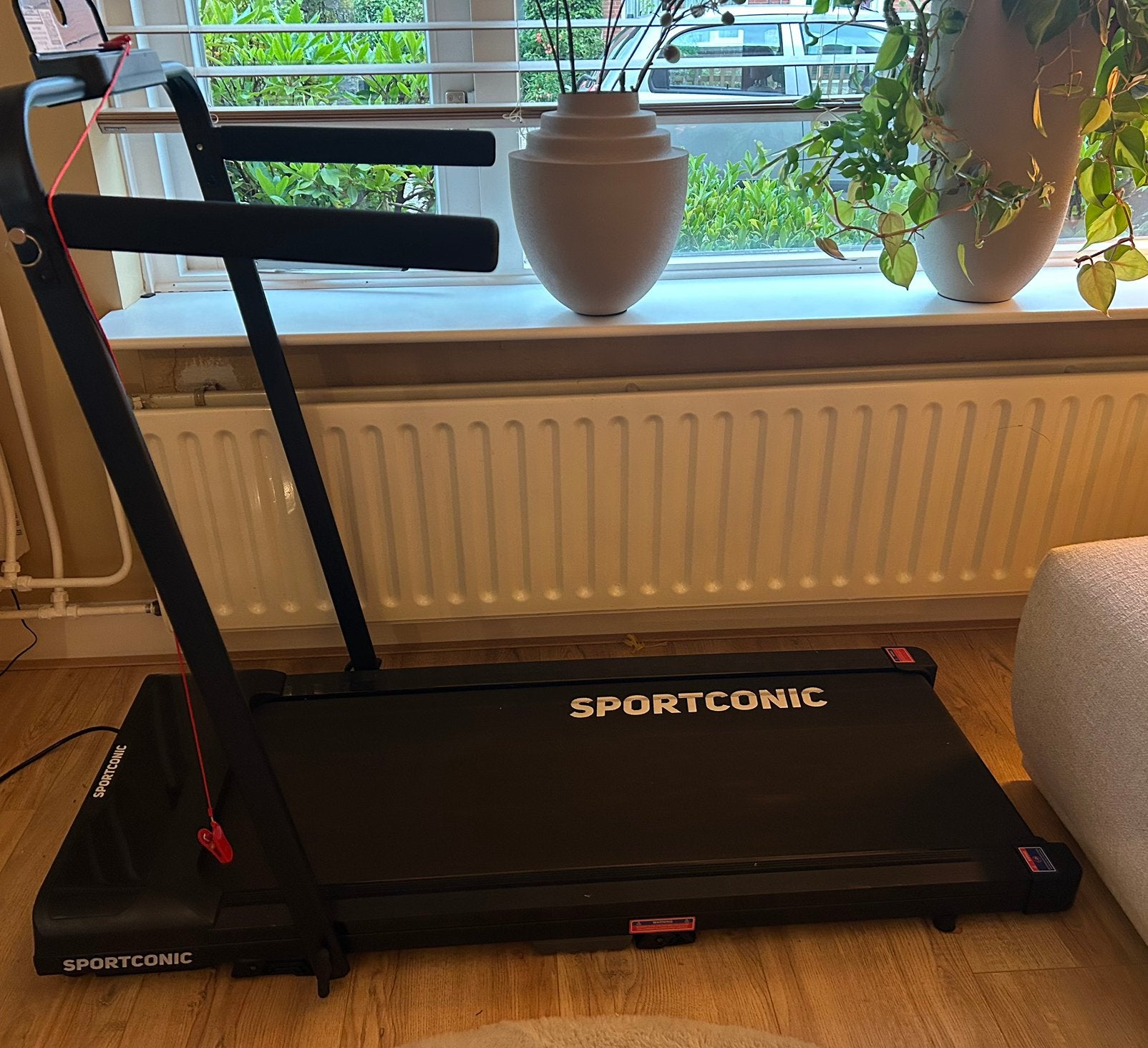 Inklapbare loopband -Sportconic Pro- zo goed als nieuw, Ophalen, Zo goed als nieuw, Loopband