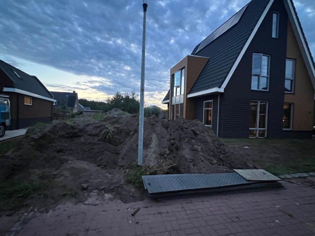 Gratis grond zelf afvoeren - ook voor kleine hoeveelheden!, Tuin en Terras, Zand, Ophalen, Gebruikt, Overige typen