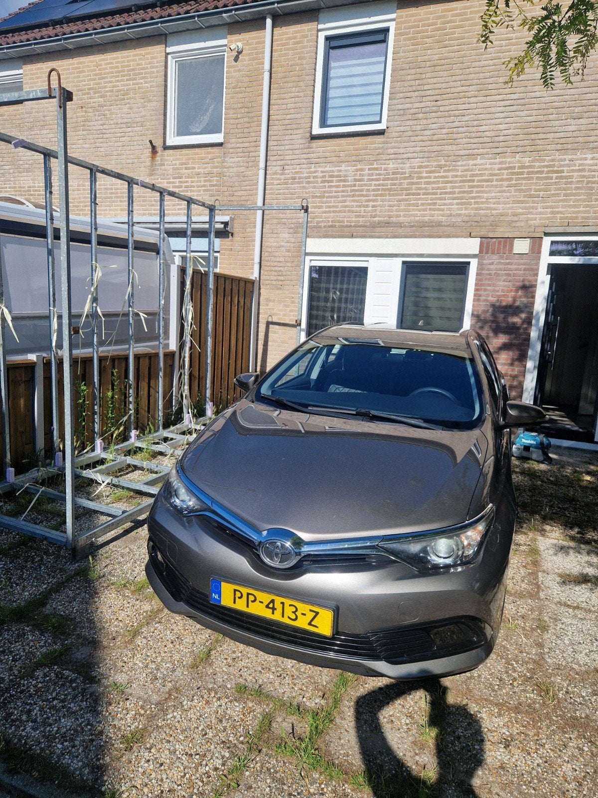 Toyota Auris 1.3 Vvt-i 99pk 2017 Grijs, Auto's, Toyota, Particulier, Auris, ABS, Achteruitrijcamera, Airbags, Airconditioning