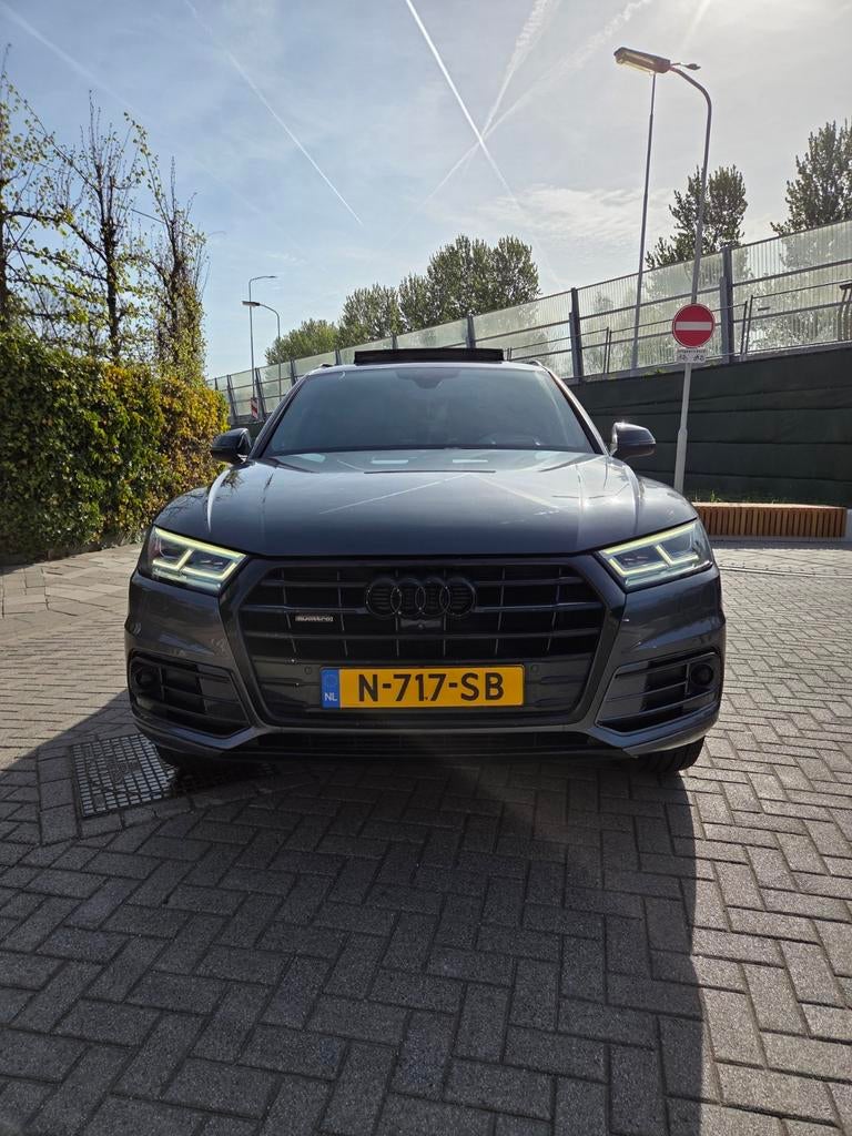 KOOPJE: AUDI Q5 2.0 TFSI QUATTRO 252PK PANO/HUD/360/BOMVOL✅️, Auto's, Automaat, 4 cilinders, Alcantara, Particulier
