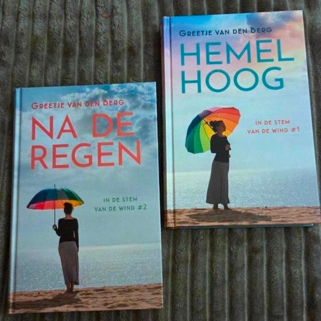 Greetje van den Berg - Hemelhoog en Na de regen - tweeluik, Ophalen of Verzenden, Zo goed als nieuw, Greetje van den Berg