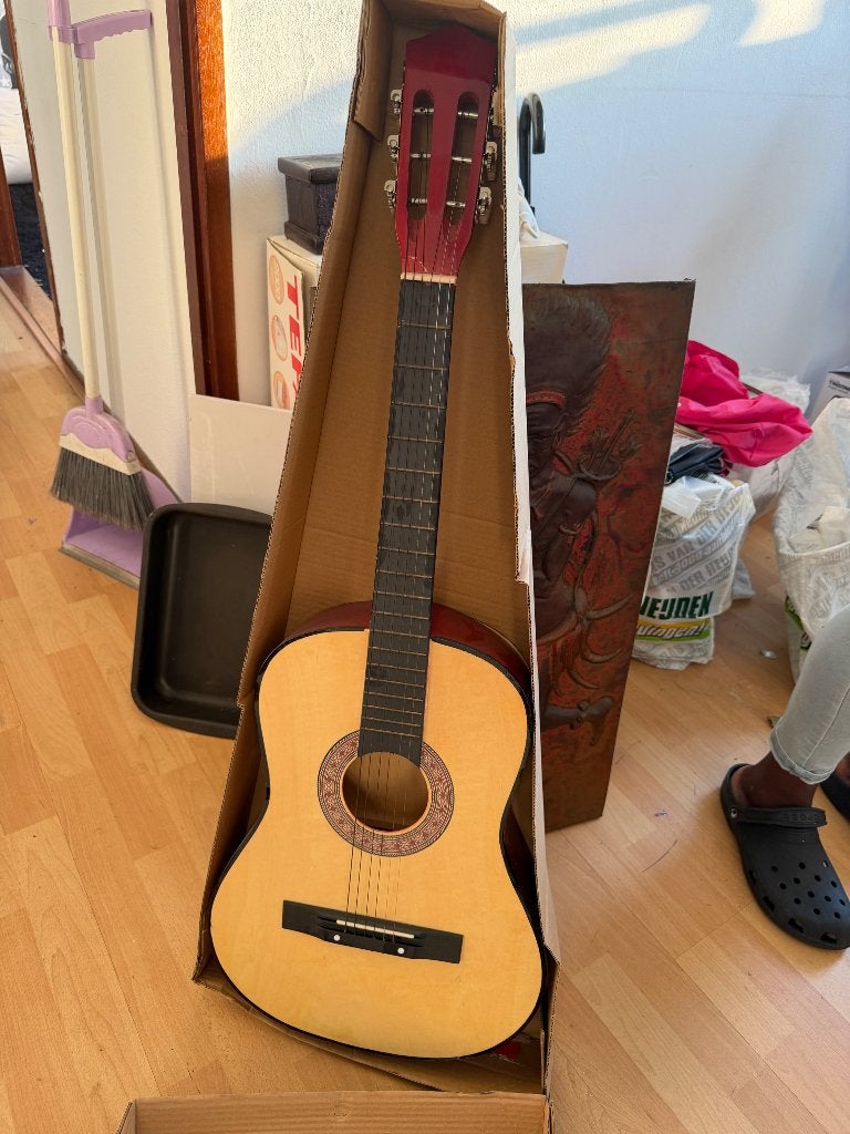 Gitaar, Ophalen, Zo goed als nieuw, Klassieke of Spaanse gitaar