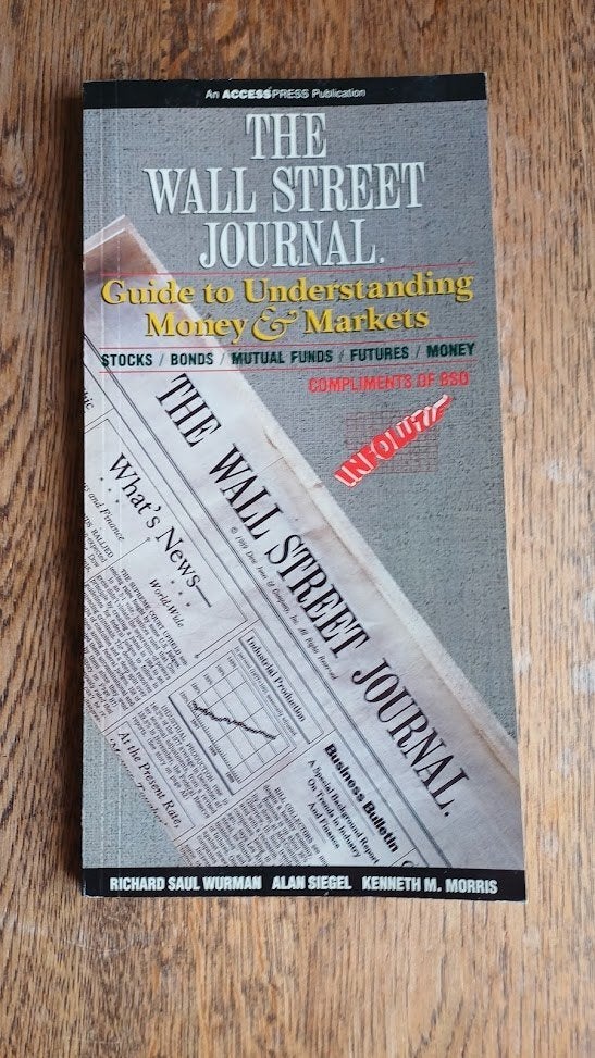 The Wall Street: Guide to Understanding Money and Markets, Boeken, Gelezen, Geld en Beleggen, Ophalen of Verzenden, Richard Saul Wurman e.a.