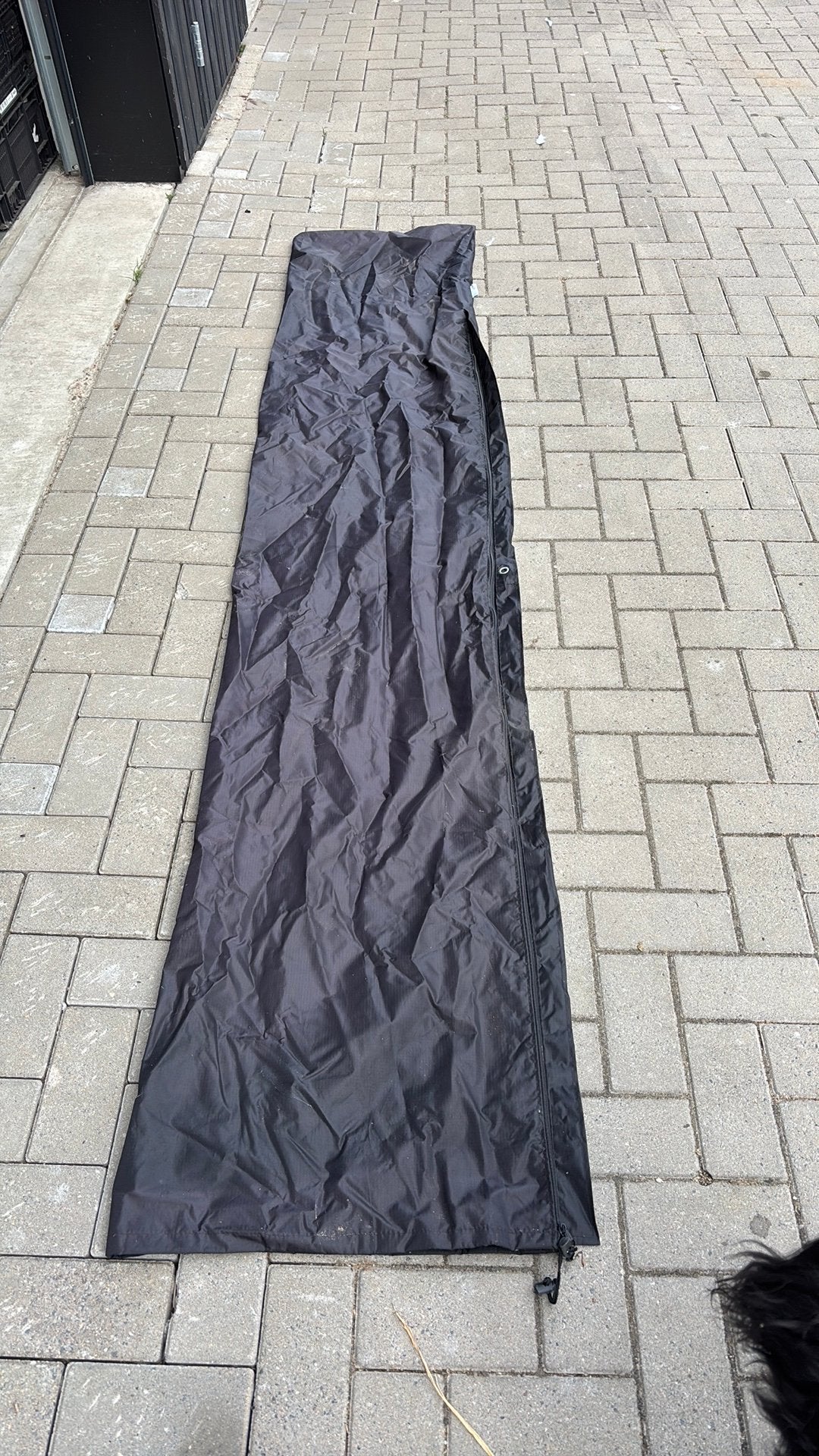 Parasol hoes, Tuin en Terras, Parasols, Ophalen of Verzenden, Gebruikt