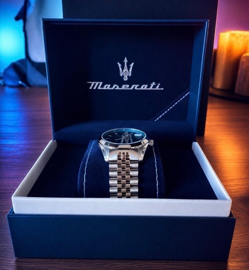 Maserati Attrazione (model R8853151027), Ophalen, Zo goed als nieuw, Overige merken