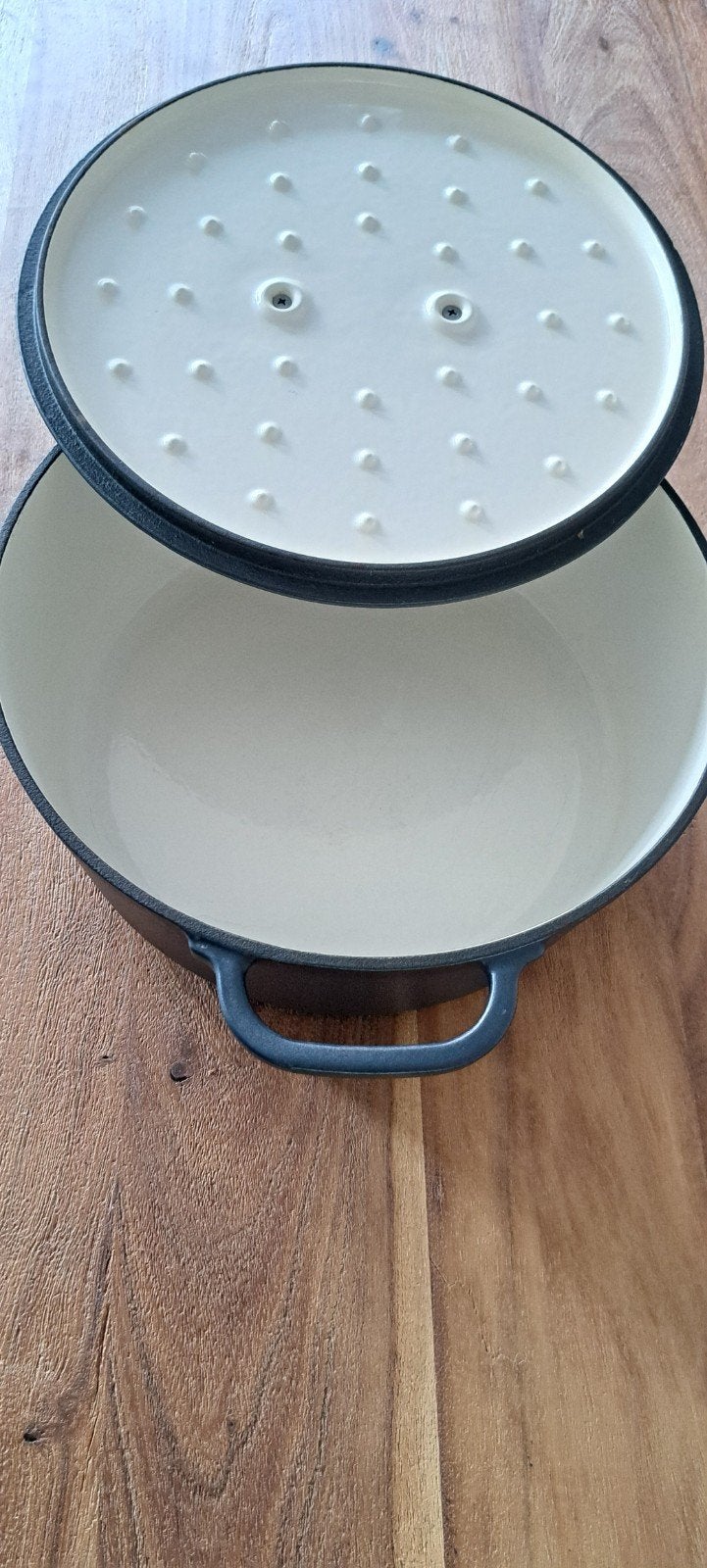 Mooie gietijzeren braadpan van het merk Sola, zo goed als ni, Huis en Inrichting, Ophalen of Verzenden