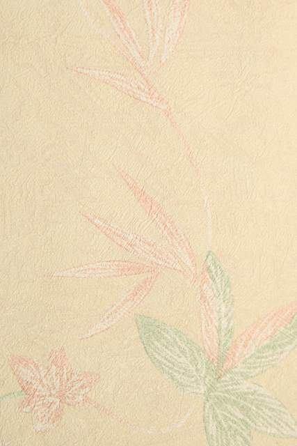 12635 Origineel uniek vintage oud behang wallpaper swiet, Ophalen of Verzenden, 25 tot 50 m²