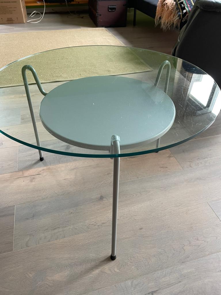 Gispen 007152  Dutch Originals salontafel, Ophalen, Gebruikt, 50 tot 100 cm, Rond