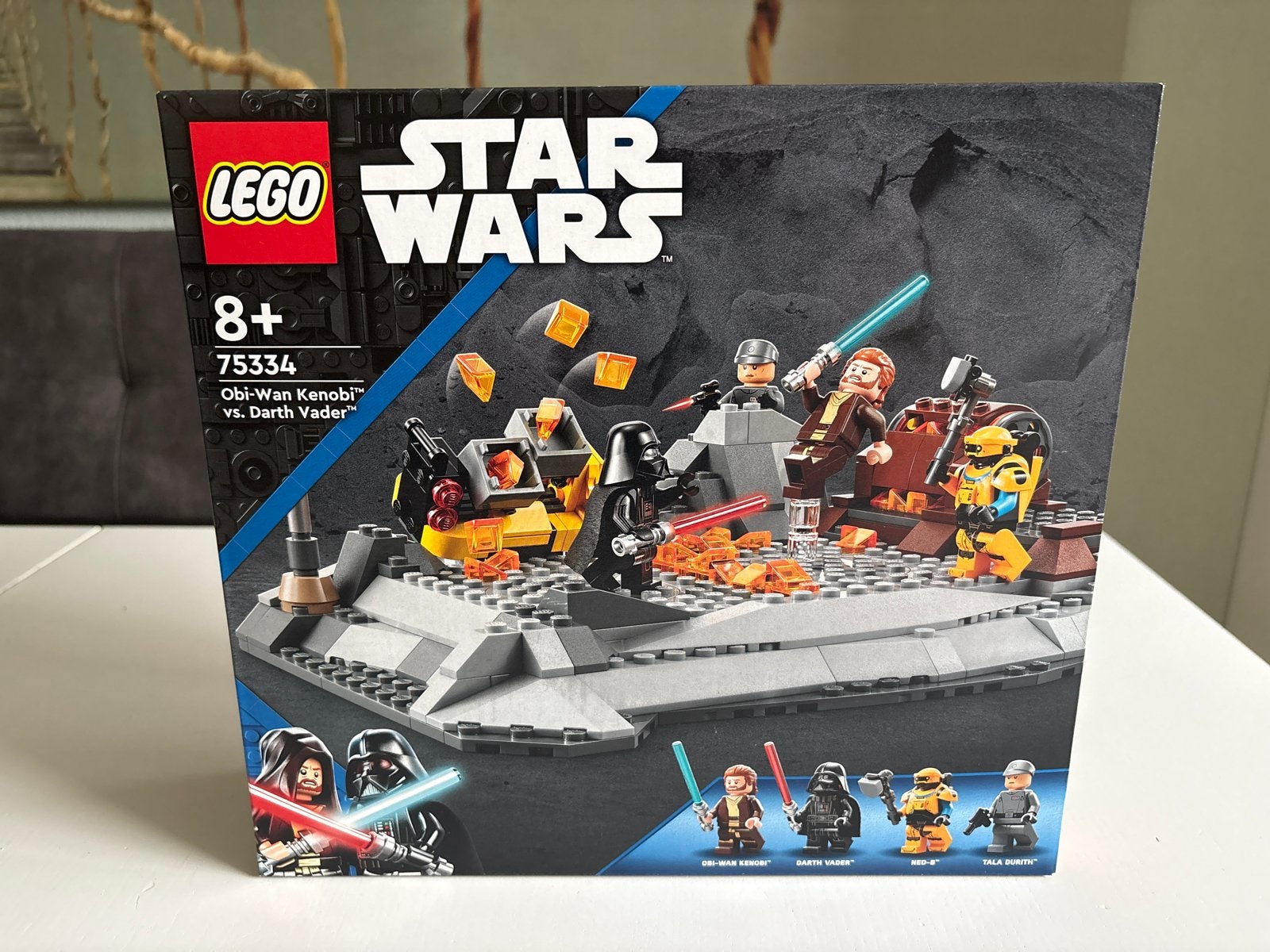 Lego Star Wars 75334 Obi-Wan vs. Darth Vader - Nieuw, Ophalen of Verzenden, Nieuw, Overige merken