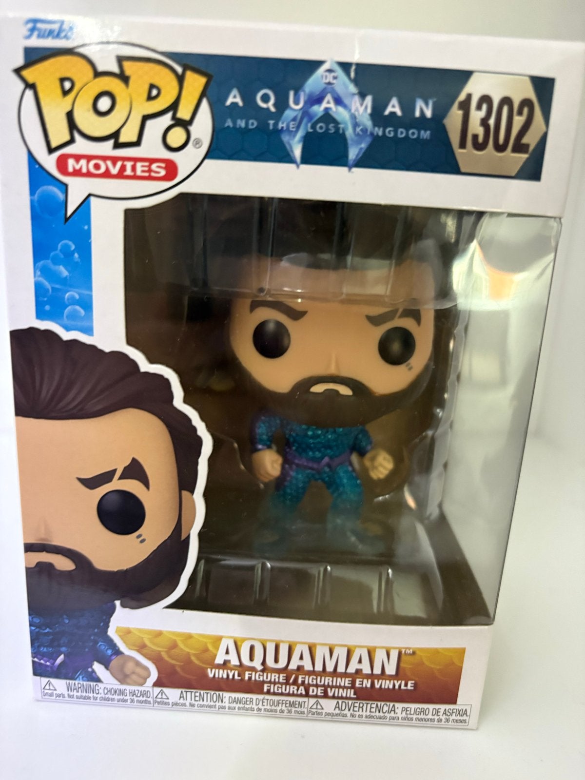 Funko Pop! Aquaman and the Lost Kingdom - Aquaman 1302, Ophalen, Nieuw