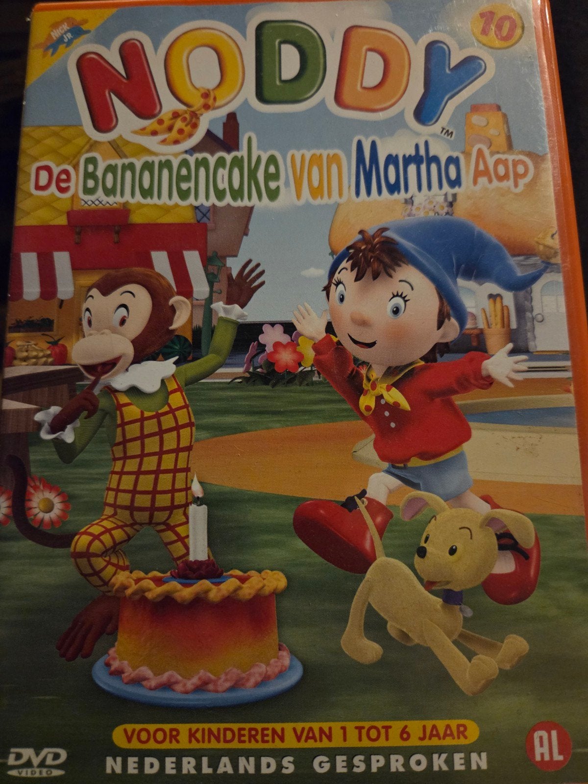 Noddy de bananencake van Martha Aap, Cd's en Dvd's, Alle leeftijden, Ophalen of Verzenden, Zo goed als nieuw