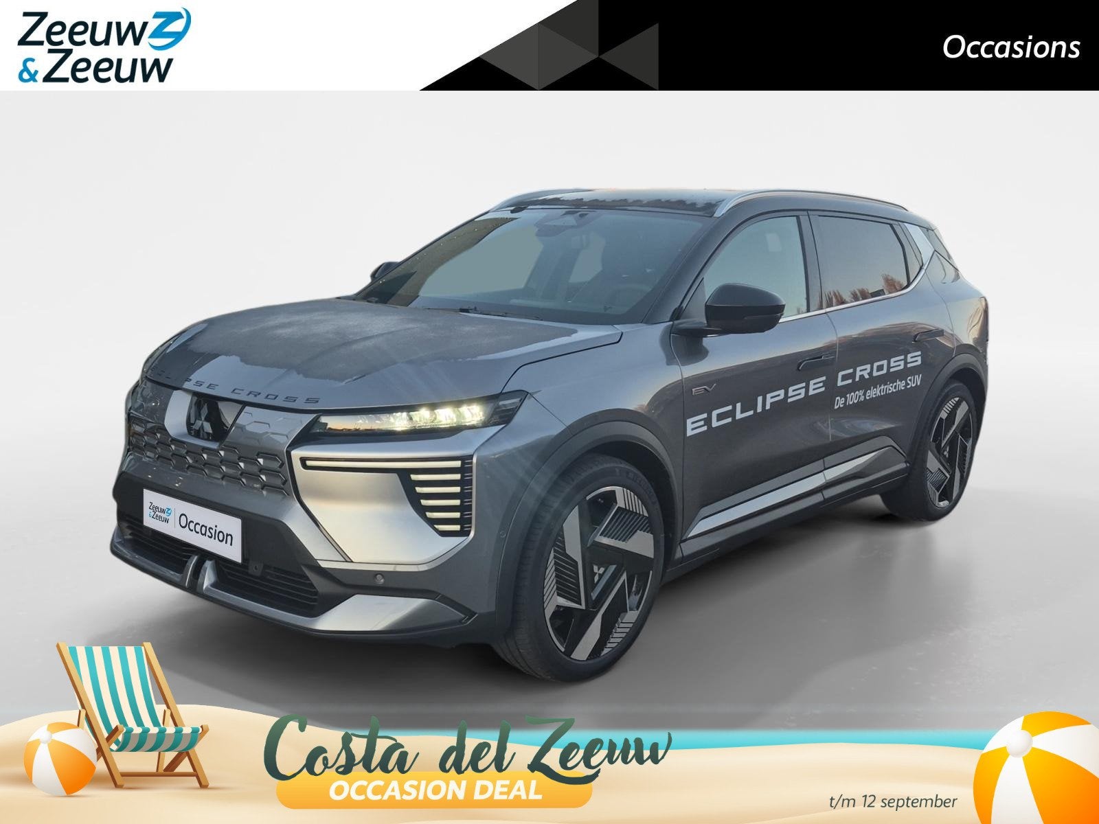 Mitsubishi Eclipse Cross Instyle 87 kWh 8 jaar garantie , pa, Auto's, 12 maanden, Eclipse Cross, 40 min, Automatische klimaatregeling