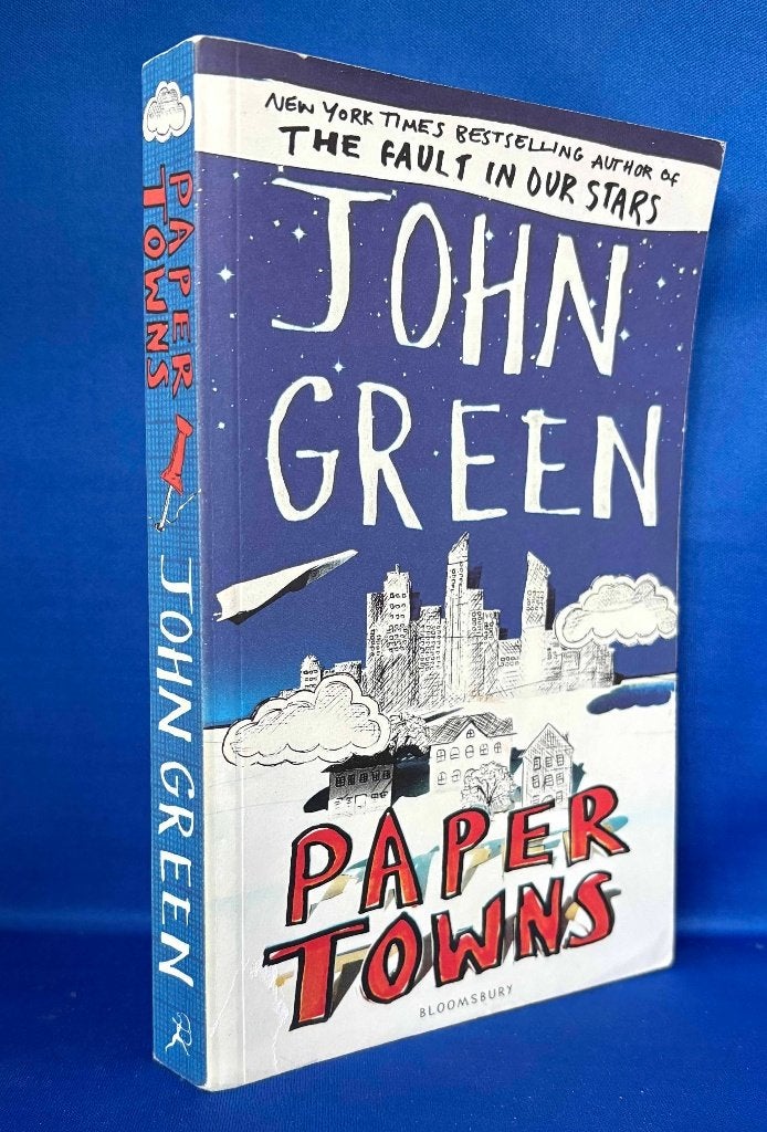 John Green - Paper Towns, Ophalen of Verzenden, Zo goed als nieuw, John Green, Fictie