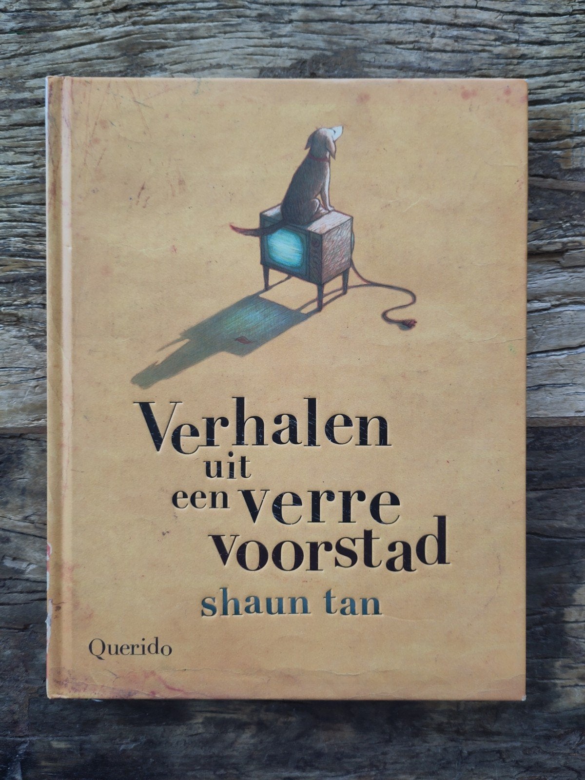 Boek Shaun Tan - Verhalen uit een verre voorstad, Boeken, Shaun Tan, Nieuw, Ophalen of Verzenden, Fictie