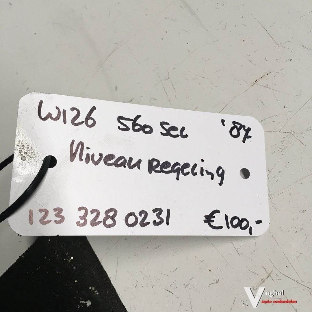 Mercedes W126 560 SEL 1987 Niveauregeling   123 328 0231, Gebruikt, -, -, Ophalen of Verzenden